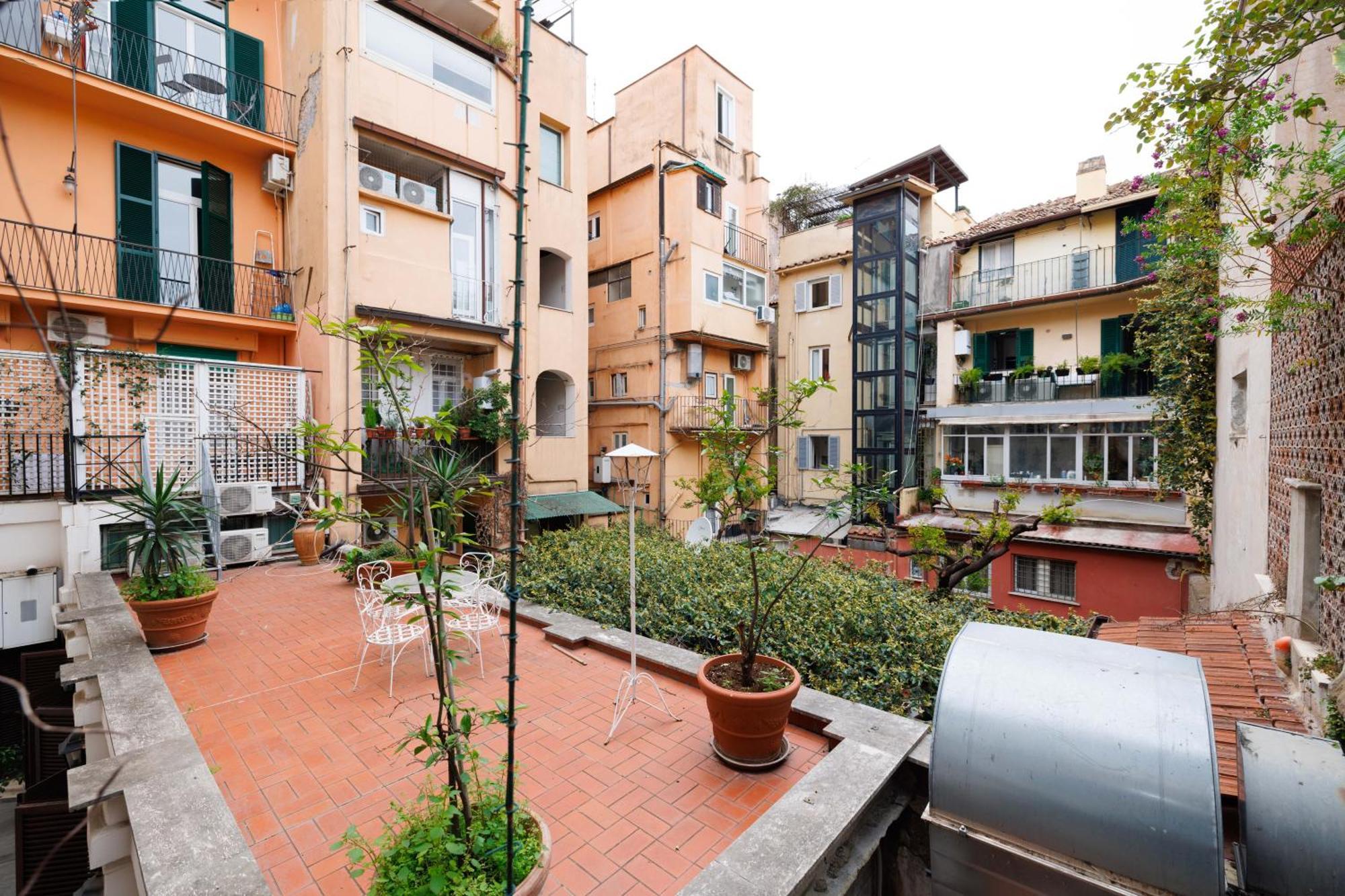 Gesu E Maria Balcony Apt At Spanish Steps Rom Exterior foto