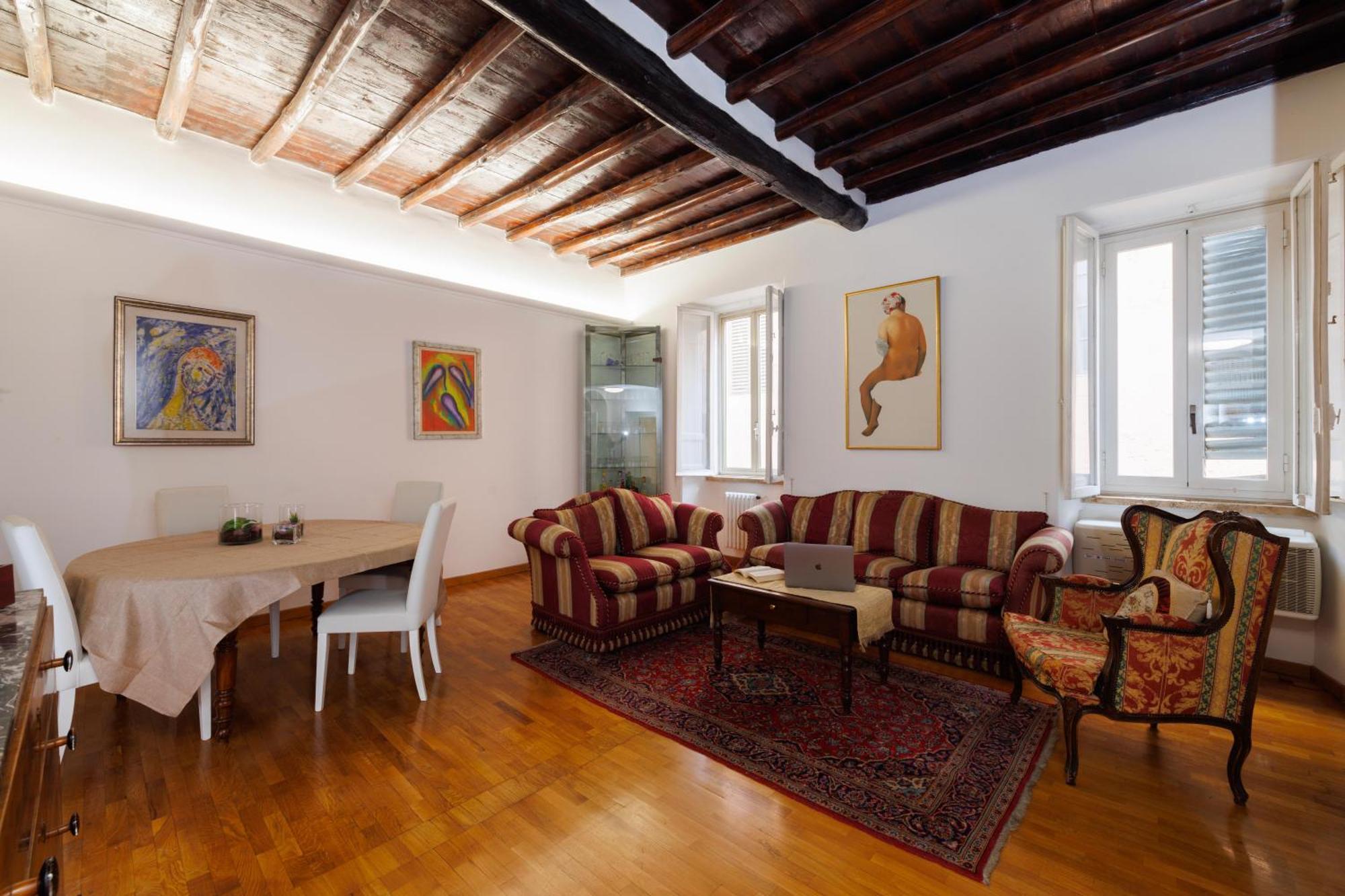 Gesu E Maria Balcony Apt At Spanish Steps Rom Exterior foto